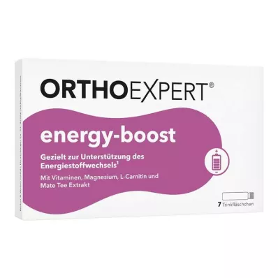 ENERGY-BOOST Ampule na pití Orthoexpert, 7X25 ml