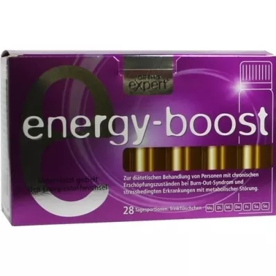 ENERGY-BOOST Ampule na pití Orthoexpert, 28X25 ml