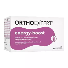 ENERGY-BOOST Ampule na pití Orthoexpert, 28X25 ml