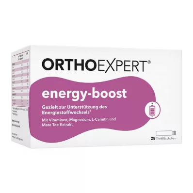 Energy-boost Orthoexpert ampule na pití, 28X25 ml