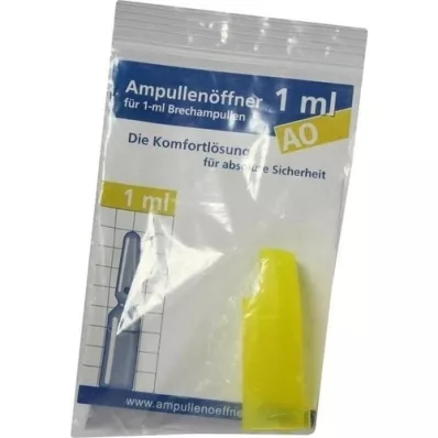 AMPULLENÖFFNER f.1 ml ampule na zvracení, 1 ks