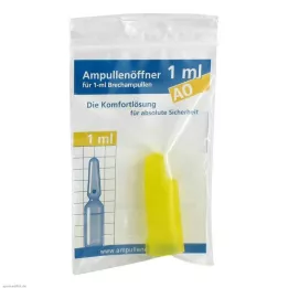 AMPULLENÖFFNER f.1 ml ampule na zvracení, 1 ks