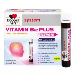 DOPPELHERZ Vitamin B12 Plus systém Ampule na pití, 30X25 ml