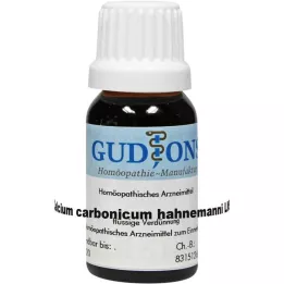 CALCIUM CARBONICUM Hahnemanni LM 9 Roztok, 15 ml