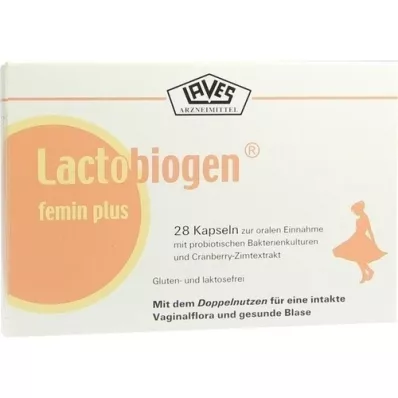 LACTOBIOGEN femin plus kapsle, 28 ks