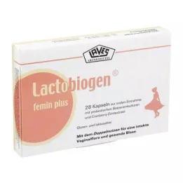 LACTOBIOGEN femin plus kapsle, 28 ks