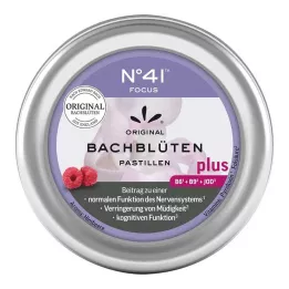 KONZENTRATION Bachovy květové pastilky podle Dr.Bacha, 50 g
