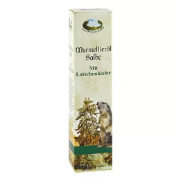 Mast ze svišťového oleje, 200 ml