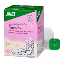 Salus dámské čajové bio filtrační sáčky, 15 ks