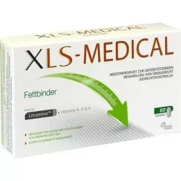 XLS Lékařské tablety na vázání tuků, 60 ks