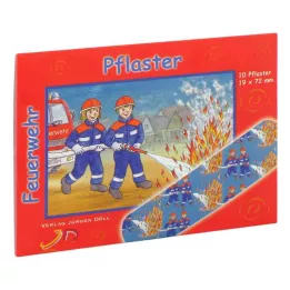 KINDERPFLASTER Hasičský dopis, 10 ks