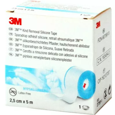 3M silikonem potažená omítka 2,5 cmx5 m v roli, 1 ks 3M silikonem potažená omítka 2,5 cmx5 m v roli, 1 ks