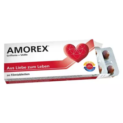 Amorex Griffonia a SAMe, 20 ks