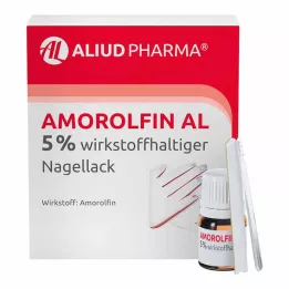 AMOROLFIN AL 5% lak na nehty s účinnou látkou, 3 ml