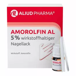 AMOROLFIN AL 5% lak na nehty s účinnou látkou, 5 ml