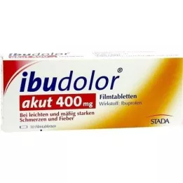 IBUDOLOR akutní 400 mg potahované tablety, 10 ks