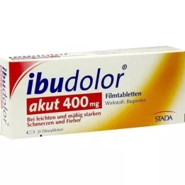 IBUDOLOR akutní 400 mg potahované tablety, 20 ks