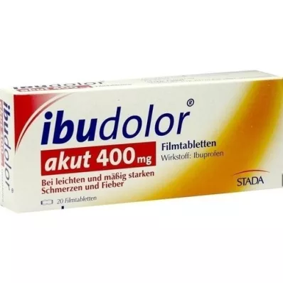 IBUDOLOR akutní 400 mg potahované tablety, 20 ks