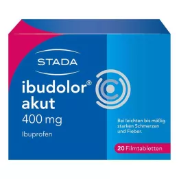 IBUDOLOR akutní 400 mg potahované tablety, 20 ks