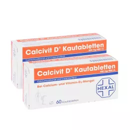 Calcivit D žvýkací tablety 600 mg/400 mezinárodních jednotek (120 kusů)
