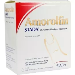 AMOROLFIN STADA 5% lak na nehty s účinnou látkou, 5 ml