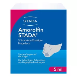 AMOROLFIN STADA 5% lak na nehty s účinnou látkou, 5 ml