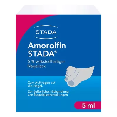 AMOROLFIN STADA 5% lak na nehty s účinnou látkou, 5 ml