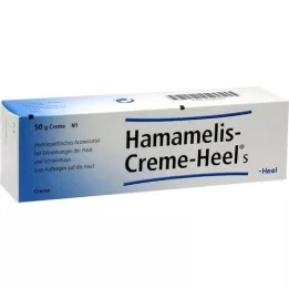 HAMAMELIS CREME Podpatek S, 50 g