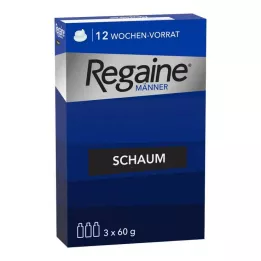 REGAINE Pánská pěna 50 mg/g, 3x60 ml