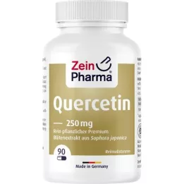 QUERCETIN KAPSELN 250 mg, 90 ks