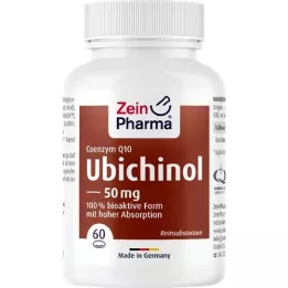 UBICHINOL COQ 10 kapslí 50 mg, 60 ks