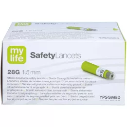 MYLIFE SafetyLancets, 200 ks