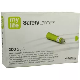 MYLIFE SafetyLancets, 200 ks