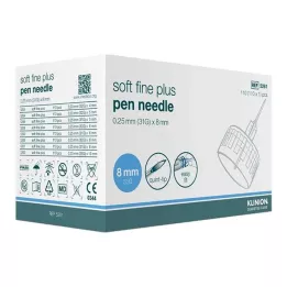 KLINION Jehly Soft fine plus 0,25x8 mm 31 G, 110 ks