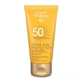 WIDMER Extra ochrana proti slunci SPF 50 krém bez vůně, 50 ml