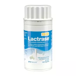 LACTRASE 1 500 FCC Kapsle, 100 ks