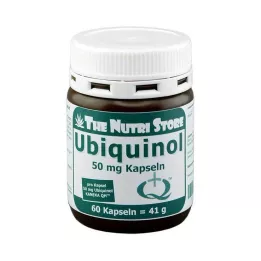 UBIQUINOL 50 mg kapsle, 60 ks