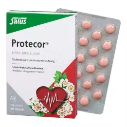 PROTECOR Kardiovaskulární Tabl.z.Funktionsunt.Salus, 50 ks
