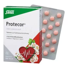 PROTECOR Kardiovaskulární Tabl.z.Funktionsunt.Salus, 100 ks