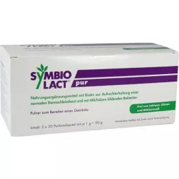 SYMBIOLACT čistý potravinový doplněk v prášku, 3x30 g