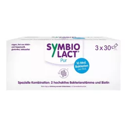 SYMBIOLACT čistý potravinový doplněk v prášku, 3x30 g