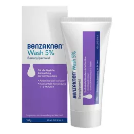 BENZAKNEN Prací 5% suspenze, 100 g