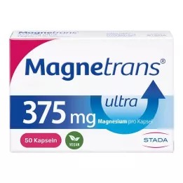 MAGNETRANS 375 mg ultra kapsle, 50 ks
