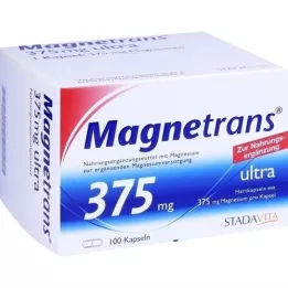 MAGNETRANS 375 mg ultra kapsle, 100 ks
