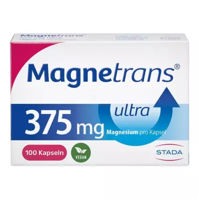 Magnetrans 375 mg ultra kapsle, 100 ks