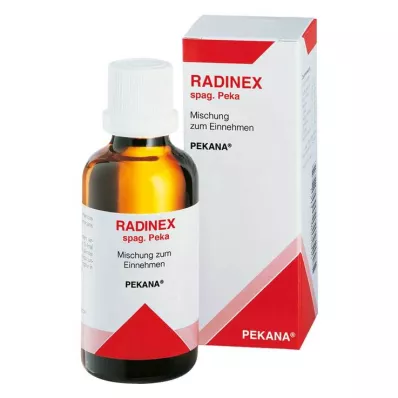 RADINEX spag.Peka kapky, 100 ml
