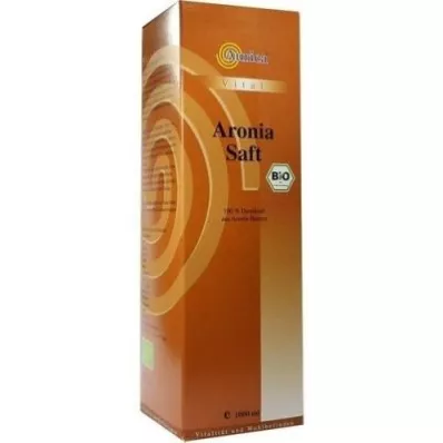 Aronia 100% přímá bio šťáva (1000 ml)
