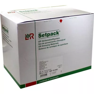 Tampon RK sterilní velikost 3 švestka, 38X10 ks