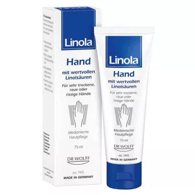 Krém na ruce Linola, 75 ml