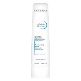 Bioderma Hydrabio Masque hydratační maska pro dehydratovanou a suchou pleť, 75 ml